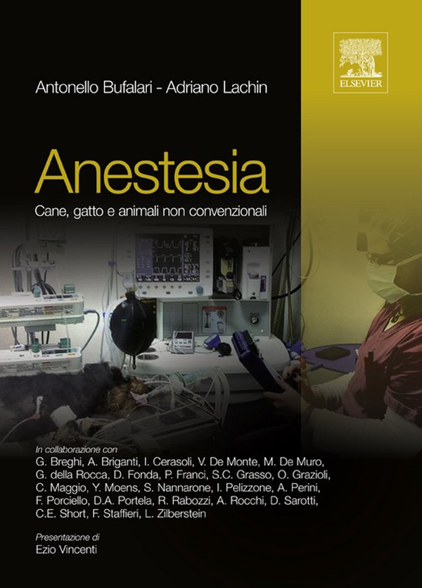 Anestesia: cane, gatto e animali non convenzionali - Librerie.coop Anestesia: cane, gatto e animali non convenzionali - Librerie.coop