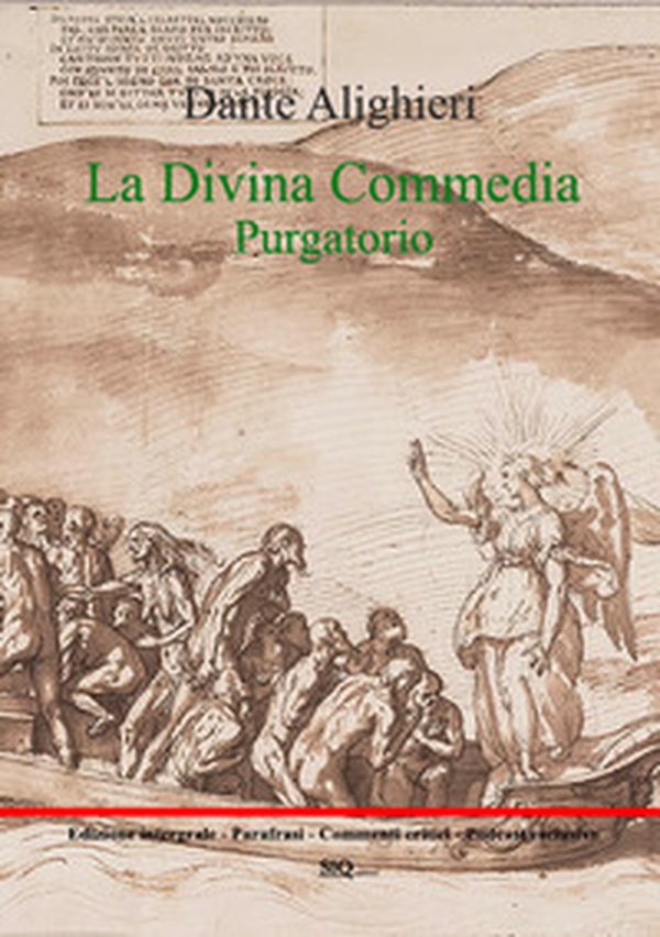 La Divina Commedia. Purgatorio. Testo integrale. Parafrasi. Commenti critici. Podcast esclusivi - Librerie.coop