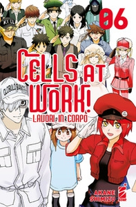 Cells at work! Lavori in corpo - Vol. 6 - Librerie.coop