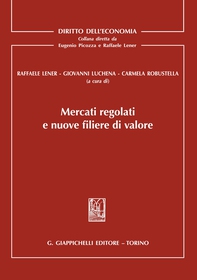 Mercati regolati e nuove filiere di valore - e-Book - Librerie.coop Mercati regolati e nuove filiere di valore - e-Book - Librerie.coop