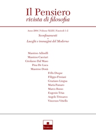 Sconfinamenti/Luoghi e immagini del Moderno (2004/1-2) - Librerie.coop Sconfinamenti/Luoghi e immagini del Moderno (2004/1-2) - Librerie.coop