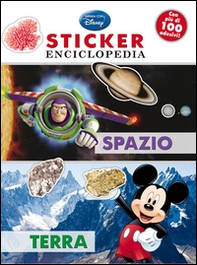 Spazio, terra. Sticker enciclopedia - Librerie.coop