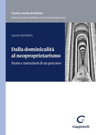 Dalla dominicalità al neoproprietarismo - Librerie.coop Dalla dominicalità al neoproprietarismo - Librerie.coop