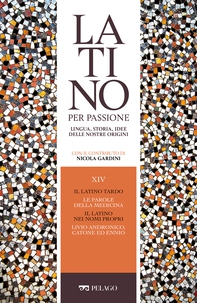 Il latino tardo. Le parole della medicina. Il latino nei nomi propri. Livio Andronico, Catone ed Ennio - Librerie.coop