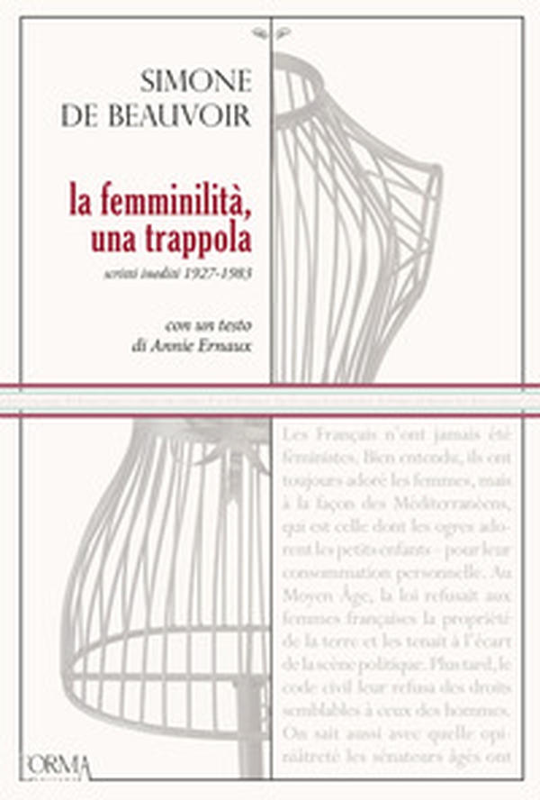 La femminilità, una trappola. Scritti inediti 1927-1983 - Librerie.coop La femminilità, una trappola. Scritti inediti 1927-1983 - Librerie.coop