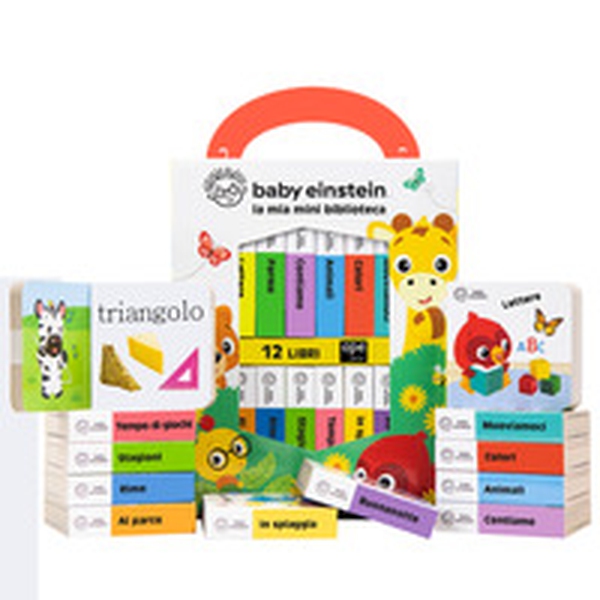 La mia mini biblioteca. Baby Einstein - Librerie.coop La mia mini biblioteca. Baby Einstein - Librerie.coop