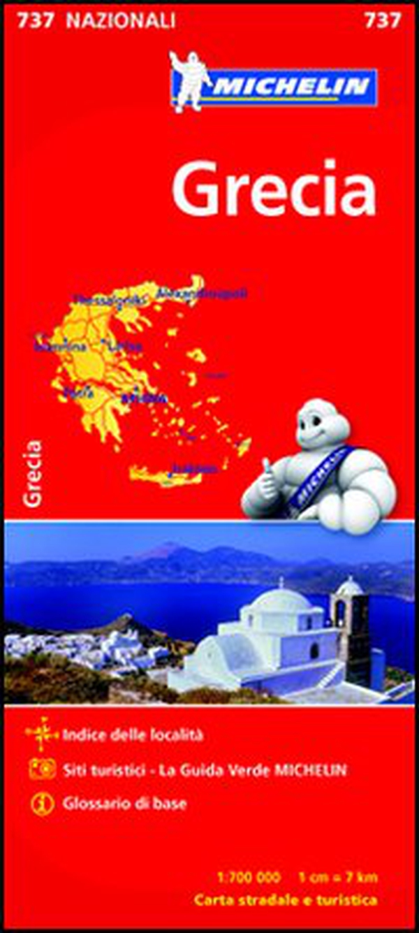 Grecia 1:700.000 - Librerie.coop Grecia 1:700.000 - Librerie.coop