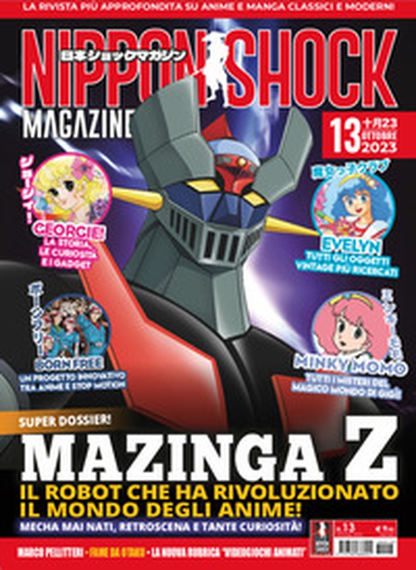 Nippon shock magazine - Vol. 13 - Librerie.coop Nippon shock magazine - Vol. 13 - Librerie.coop