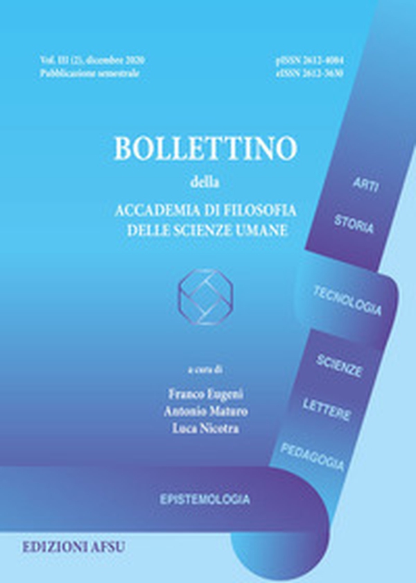 Bollettino della Accademia di filosofia delle scienze umane - Librerie.coop Bollettino della Accademia di filosofia delle scienze umane - Librerie.coop