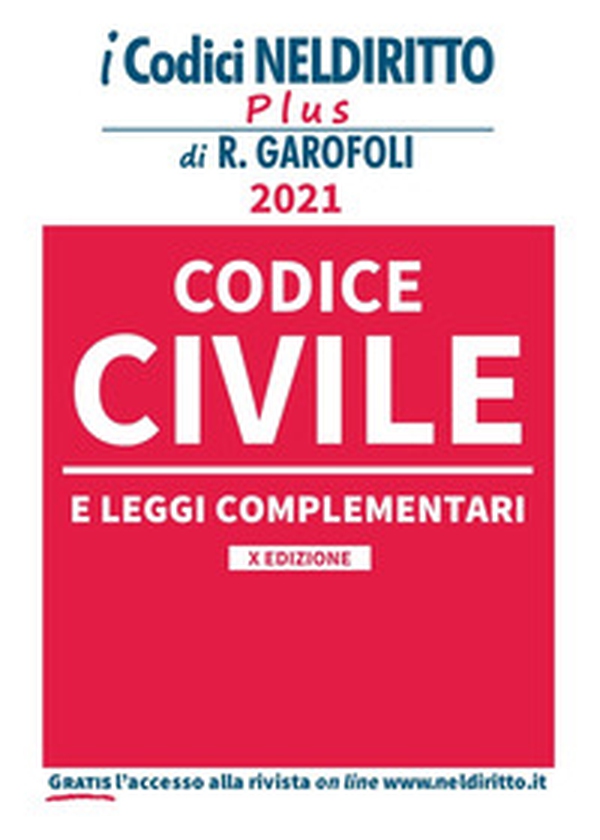 Codice civile e leggi complementari - Librerie.coop Codice civile e leggi complementari - Librerie.coop