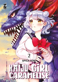 Kaiju girl caramelise - Vol. 2 - Librerie.coop Kaiju girl caramelise - Vol. 2 - Librerie.coop