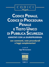 Codice penale, codice di procedura penale e Testo Unico di pubblica sicurezza - Librerie.coop