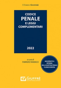 Codice penale e leggi complementari - Librerie.coop