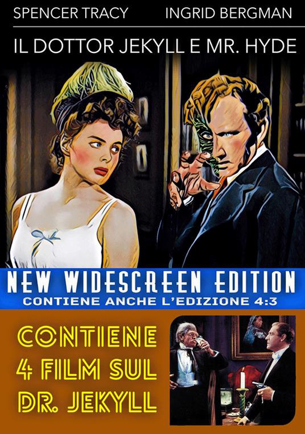 Il Dottor Jekyll e Mr Hyde. New Widescreen Collector's Edition (2 DVD) - Librerie.coop Il Dottor Jekyll e Mr Hyde. New Widescreen Collector's Edition (2 DVD) - Librerie.coop