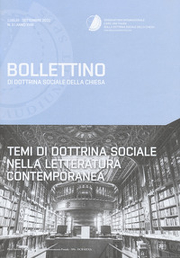 Bollettino di dottrina sociale della Chiesa - Vol. 3 - Librerie.coop Bollettino di dottrina sociale della Chiesa - Vol. 3 - Librerie.coop