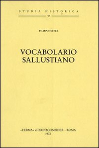 Vocabolario sallustiano (rist. anast. 1894) - Librerie.coop Vocabolario sallustiano (rist. anast. 1894) - Librerie.coop