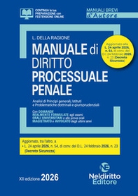 Manuale breve di Procedura Penale 2026. Manuale per esame orale avvocato, concorsi pubblici e università - Librerie.coop
