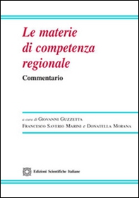Le materie di competenza regionale - Librerie.coop