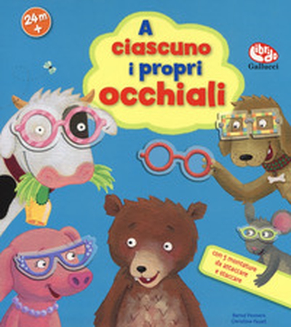 A ciascuno i propri occhiali. Libro con attaca-stacca - Librerie.coop A ciascuno i propri occhiali. Libro con attaca-stacca - Librerie.coop