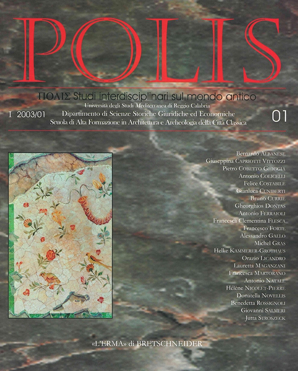 Polis 1. 2003 - Librerie.coop
