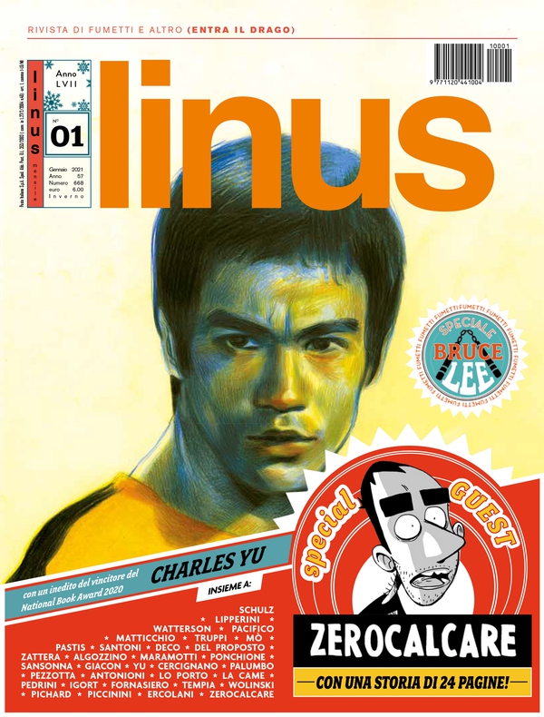 Linus. Gennaio 2021 - Librerie.coop Linus. Gennaio 2021 - Librerie.coop