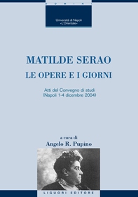 Matilde Serao - Librerie.coop Matilde Serao - Librerie.coop