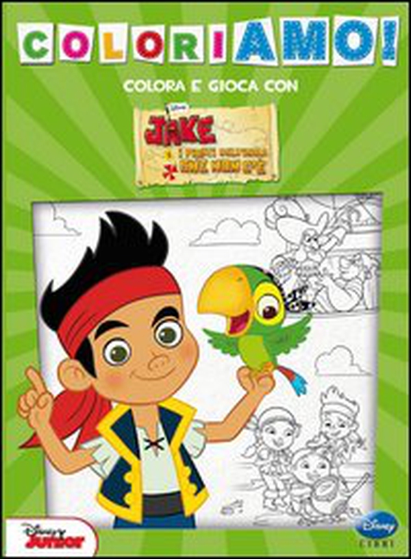 Jake. Coloriamo! - Librerie.coop Jake. Coloriamo! - Librerie.coop
