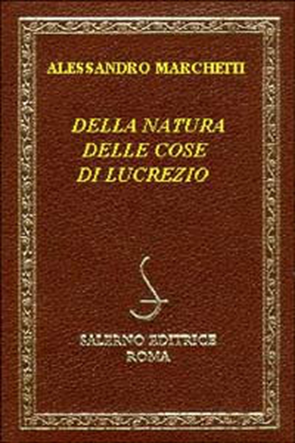 Della natura delle cose di Lucrezio - Librerie.coop Della natura delle cose di Lucrezio - Librerie.coop