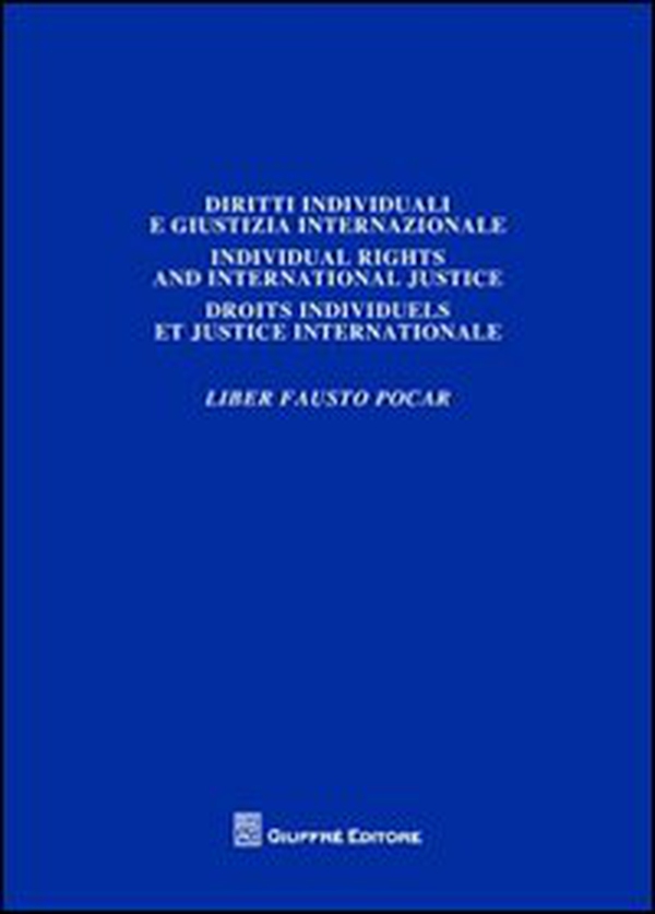 Liber Fausto Pocar - Vol. 1 - Librerie.coop