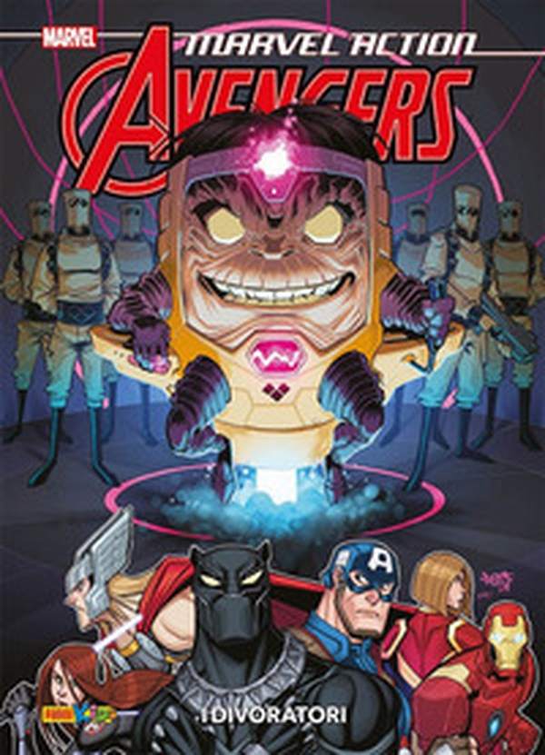 Avengers. Marvel action - Vol. 3 - Librerie.coop Avengers. Marvel action - Vol. 3 - Librerie.coop