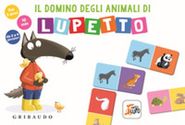 Il domino degli animali di Lupetto. Amico Lupo - Librerie.coop Il domino degli animali di Lupetto. Amico Lupo - Librerie.coop