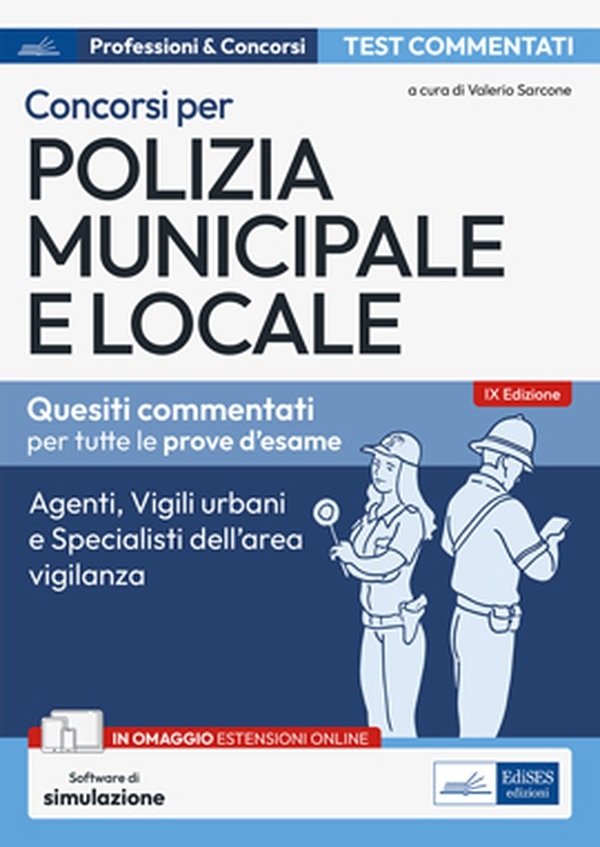 Concorsi Polizia Municipale e Locale - Librerie.coop Concorsi Polizia Municipale e Locale - Librerie.coop