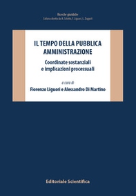 Il tempo della pubblica amministrazione. Coordinate sostanziali e implicazioni processuali - Librerie.coop
