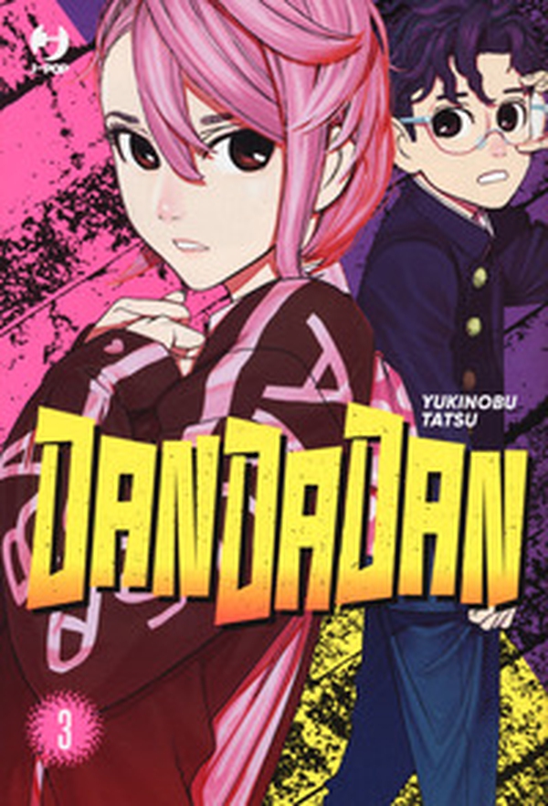 Dandadan - Vol. 3 - Librerie.coop Dandadan - Vol. 3 - Librerie.coop