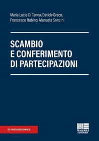 Scambio e conferimento di partecipazioni - Librerie.coop