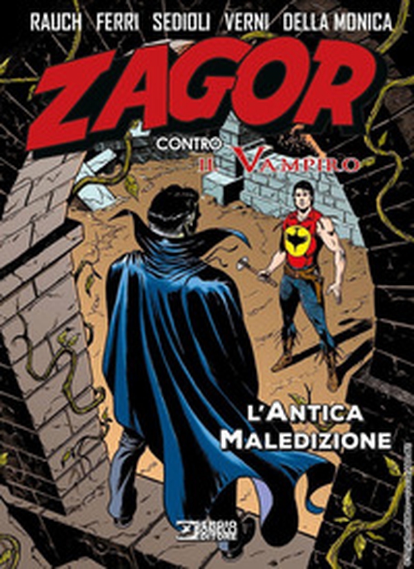 L'antica maledizione. Zagor contro il vampiro - Vol. 4 - Librerie.coop L'antica maledizione. Zagor contro il vampiro - Vol. 4 - Librerie.coop