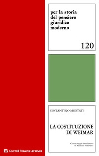 La Costituzione di Weimar - Librerie.coop