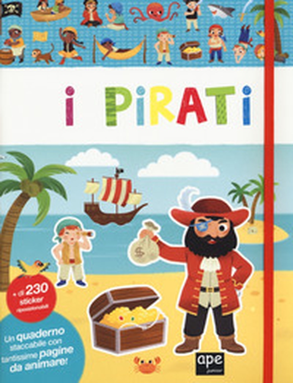 I pirati. Con adesivi - Librerie.coop I pirati. Con adesivi - Librerie.coop