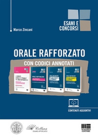 Orale rafforzato con codici annotati. Kit - Librerie.coop