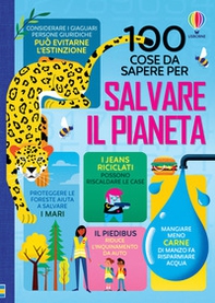100 cose da sapere per salvare il pianeta - Librerie.coop