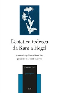 L'estetica tedesca da Kant a Hegel - Librerie.coop