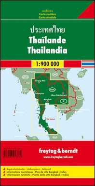 Thailandia 1:900.000 - Librerie.coop