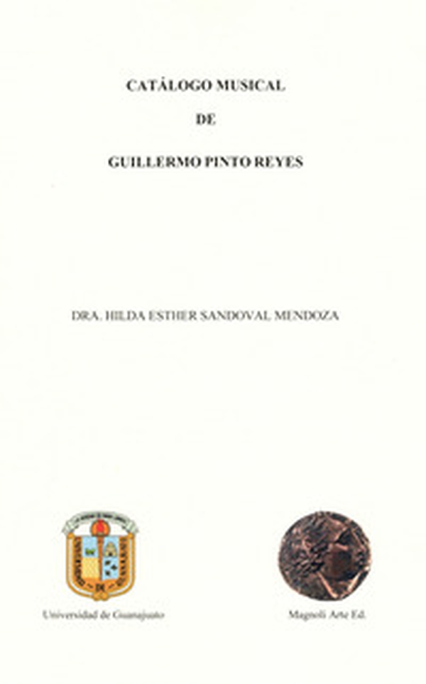 Catálogo musical de Guillermo Pinto Reyes. Ediz. italiana, spagnola e inglese - Librerie.coop Catálogo musical de Guillermo Pinto Reyes. Ediz. italiana, spagnola e inglese - Librerie.coop
