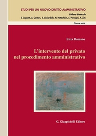 L'intervento del privato nel procedimento amministrativo - Librerie.coop