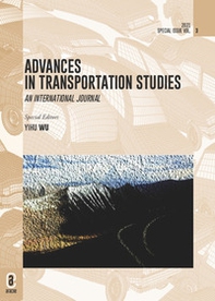 Advances in transportation studies. Special Issue - Librerie.coop