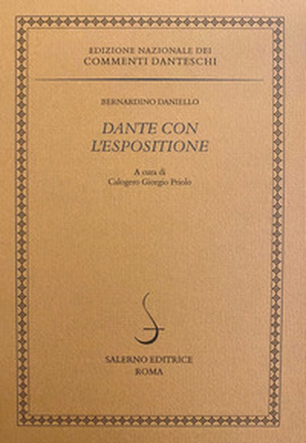 Dante con l'Espositione - Librerie.coop Dante con l'Espositione - Librerie.coop