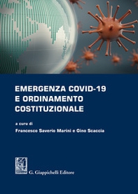 Emergenza covid-19 e ordinamento costituzionale - Librerie.coop