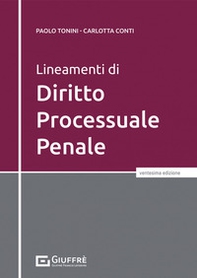 Lineamenti di diritto processuale penale - Librerie.coop