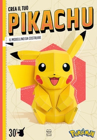 Pokémon. Crea il tuo Pikachu. Il modellino da costruire del Pokémon più famoso di sempre - Librerie.coop Pokémon. Crea il tuo Pikachu. Il modellino da costruire del Pokémon più famoso di sempre - Librerie.coop