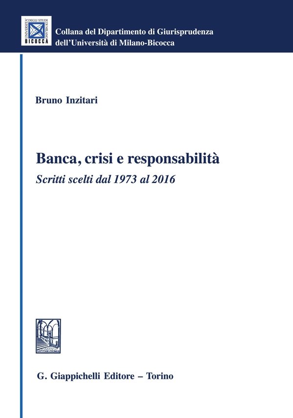 Banca, crisi e responsabilità - Librerie.coop Banca, crisi e responsabilità - Librerie.coop